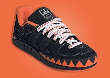 adidas Adimatic Halloween seitlich von Vorne