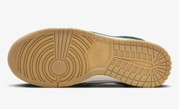 Dunk Low Green Ostrich - Sohle