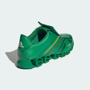 Jah Jah x adidas F50 Tunit Mega Green schräg
