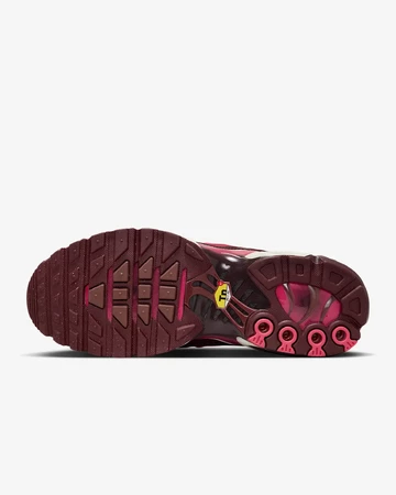 Air Max Plus Burgundy Crush Sohle