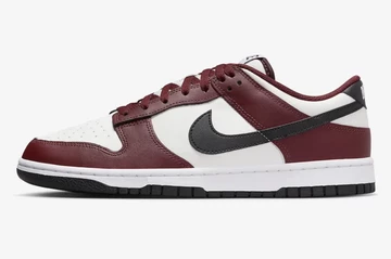 Dunk Low Dark Team Red Innenseite