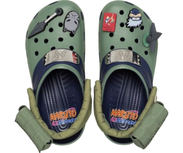 Naruto Crocs Classic Clog Kakashi von Oben