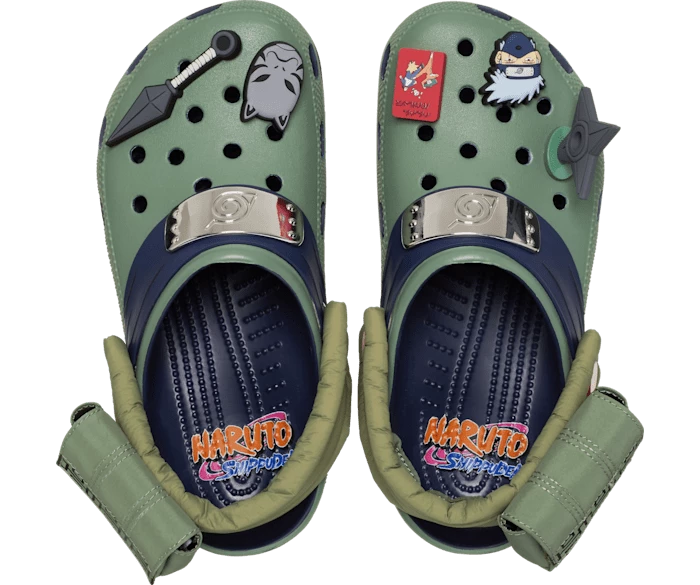 Naruto Crocs Classic Clog Kakashi 209445-410 | Dead Stock