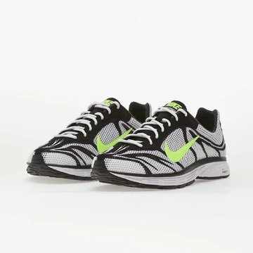 Nike Zoom Streak 3 White & Volt schräg