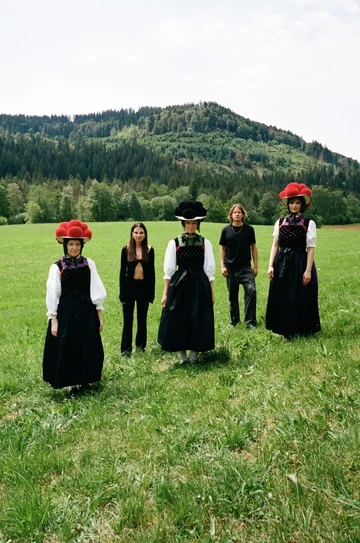 Black Forest Puma Velophasis Into the Nature Lookbook 12