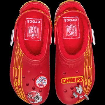 NFL x Crocs Classic Lined Clog Chiefs Paar