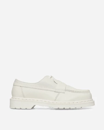 MM6 Maison Margiela x Dr. Martens All White Loafer Außenseite