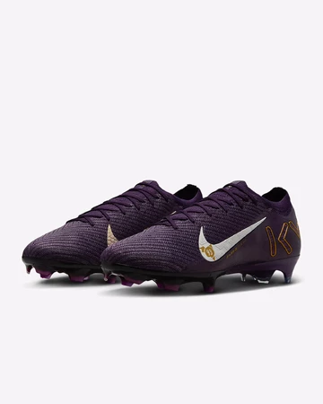 Kylian Mbappé x Nike Mercurial Vapor 16 Elite FG Grand Purple schräg