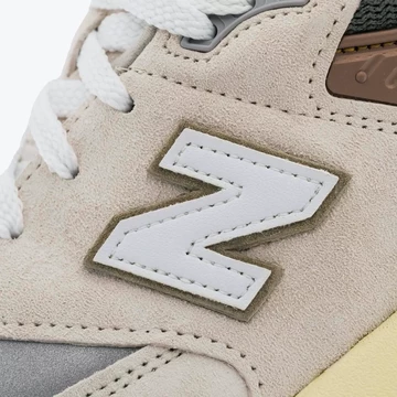 Concepts New Balance 998 Sea Salt NB-Logo