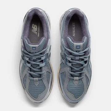 Auralee New Balance 1906R Flint Stone - Oben