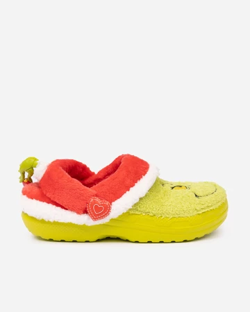 The Grinch x Crocs Classic Lined Clog Stolen Christmas Außenseite