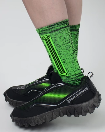 Aries x Salomon Snowclog Black Mood 2