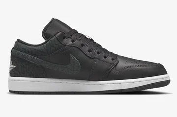 Jordan 1 Low Black Elephant Innenseite