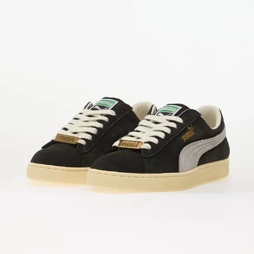 A$AP Rocky x Puma Suede 94 Black White schräg