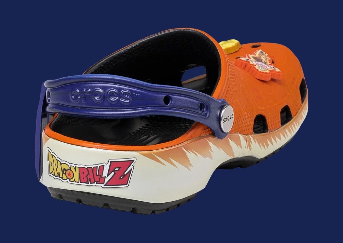 Crocs x Dragon Ball Z Goku 210826-90H | Dead Stock