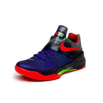 Nike Zoom KD 4 Nerf schräg seitlich