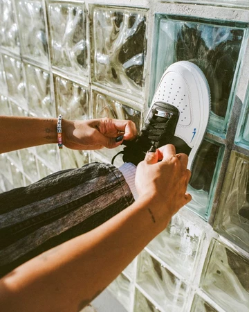 dotSWOOSH Air Force 1 Low TINAJ - on Feet