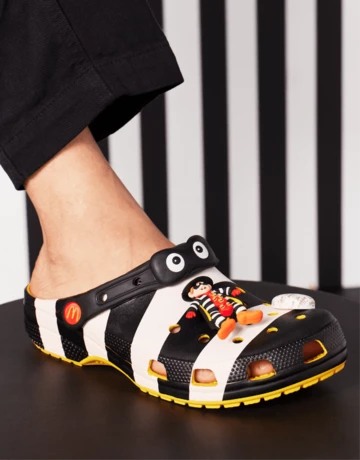 McDonald's Crocs Classic Clog