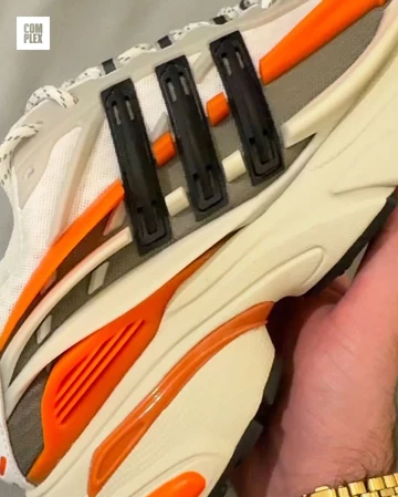 adidas Jellyfish Solar Orange Detailbild