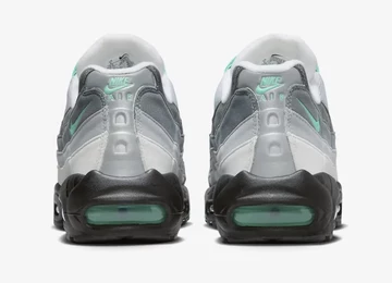 Air Max 95 Hyper Turquoise von Hinten