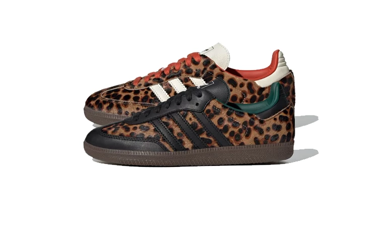 adidas Samba Leopard Pack