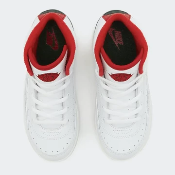 Jordan 2 Origins Zungen