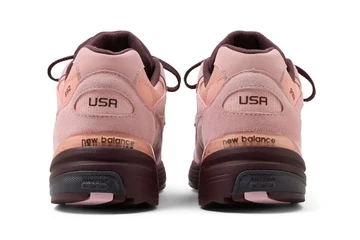 New Balance 992 Made in USA Pink Chalk