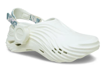 G-SHOCK x Crocs Echo Wave White Bundle seitlich