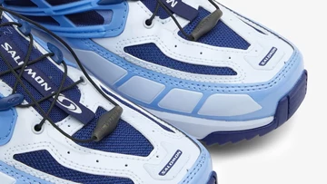 MM6 Maison Margiela Salomon Pro Advanced Blue Detail Toebox