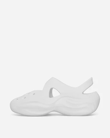 Dingyun Zhang x Crocs Diffuser White Außenseite