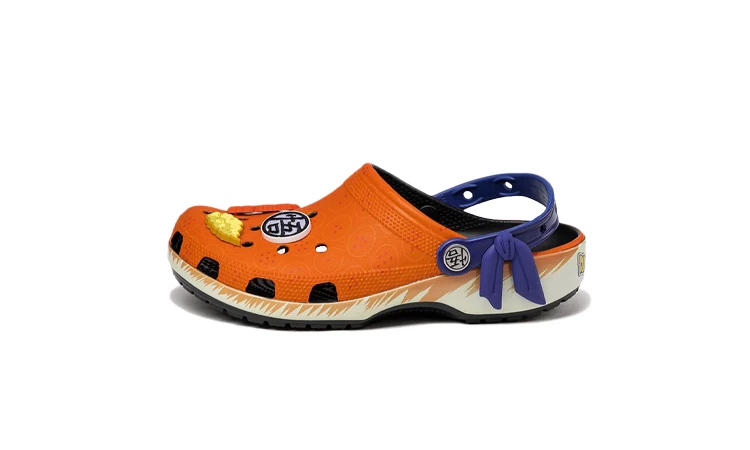 Crocs x Dragon Ball Z Goku