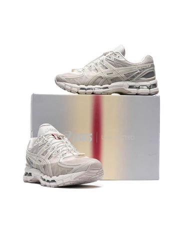 Unaffected x ASICS Gel-Kayano 20 Utility Pack mit Verpackung