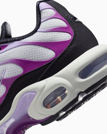 Air Max Plus Lilac Bloom Detail Ferse