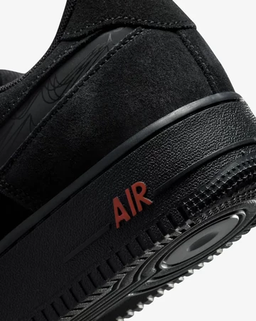 Air Force 1 Low Bred Reflective Ferse