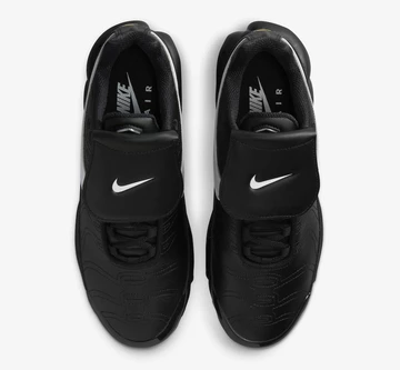 Air Max Plus Tiempo Black von oben
