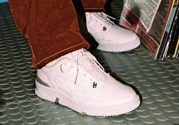 Charlotte Cardin Asics EX89 Lookbook On-Feet Detail