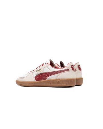 Puma Palermo Intense Red Pack Warm White seitlich von Hinten