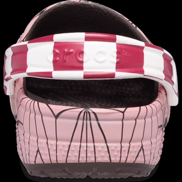 Demon Slayer x Crocs Classic Clog Espresso Ferse