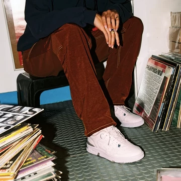 Charlotte Cardin Asics EX89 Lookbook On-Feet