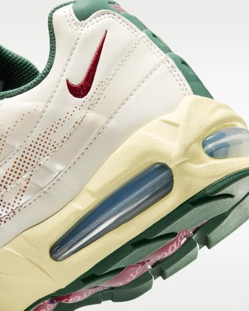 Nike Air Max 95 Mexico El Tiempo F.C. Ferse Details