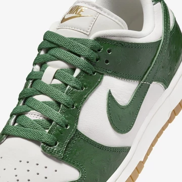 Dunk Low Green Ostrich - Midpanel