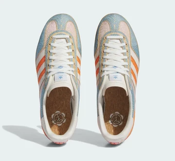 Sean Wotherspoon adidas Gazelle Indoor Mylo von Oben