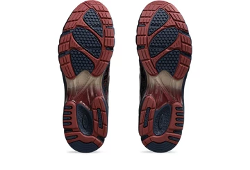 Kiko Kostadinov x ASICS UB9-S Gel-DS Purple Paar Sohle