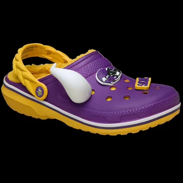 NFL x Crocs Classic Lined Clog Vikings