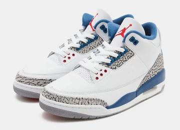 Air Jordan 3 OG True Blue 2026