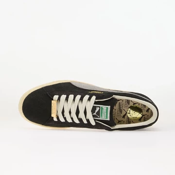 A$AP Rocky x Puma Suede 94 Black White von oben