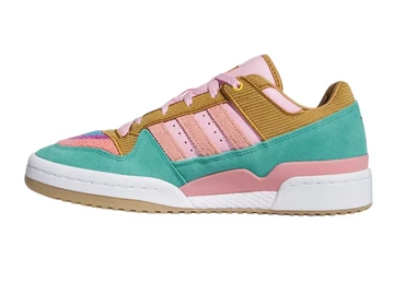 The Simpsons adidas Forum Low Living Room innen