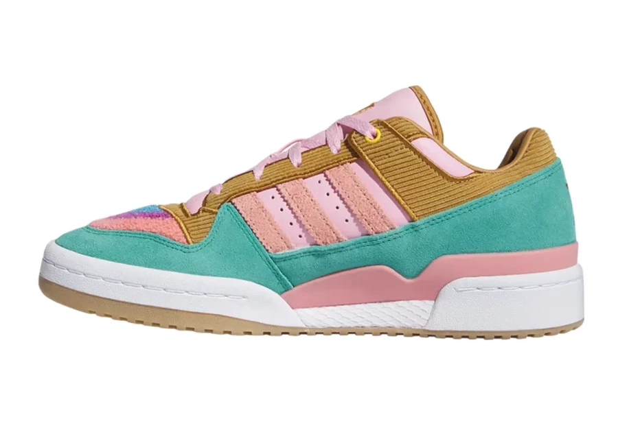 The Simpsons adidas Forum Low Living Room Dead Stock