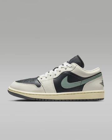 Jordan 1 Low Jade Smoke Außenseite