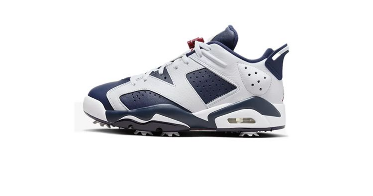 Jordan 6 Low Golf Olympic DV1376-101 | Dead Stock